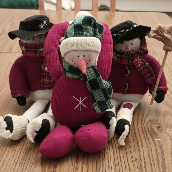 Hobby Lobby Other - Christmas Snowman and Santa Bundle